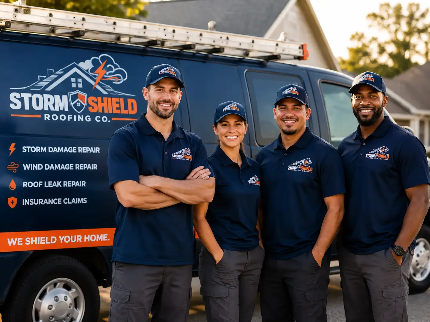 Storm Damage Roof Repair company in Andover, KS