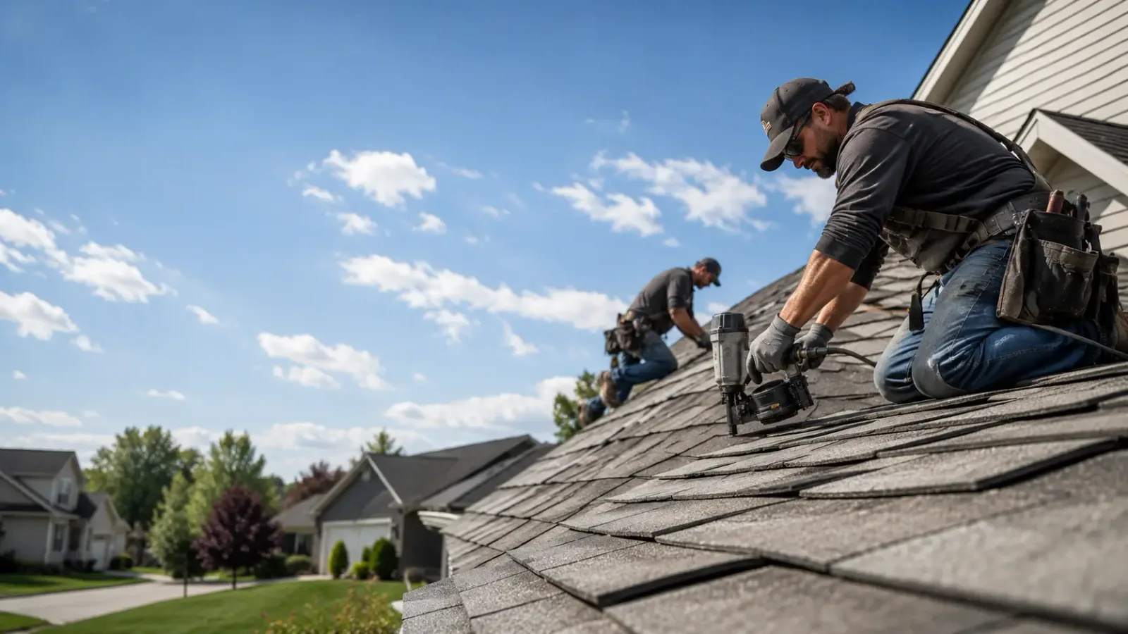 Storm Damage Roof Repair in Andover, KS near me